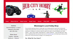 Desktop Screenshot of hubcityhobby.com